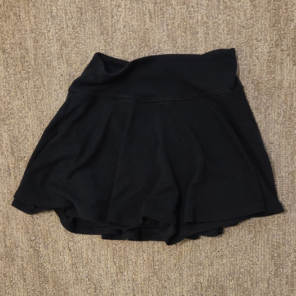 Hollister Women's Black Skort